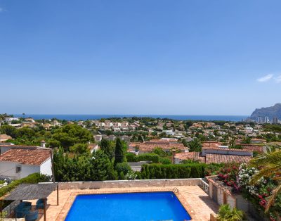 Villa La Perla CALPE (Gran Sol)