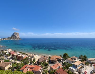 FABIOLA 8e: toplocatie in CALPE met fantastisch zeezicht